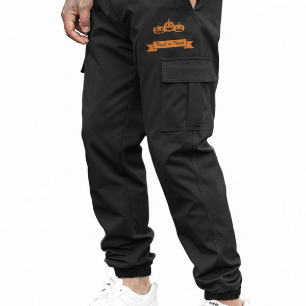 Men’s Cargo Joggers with Pockets: Hiking & Tactical Pants