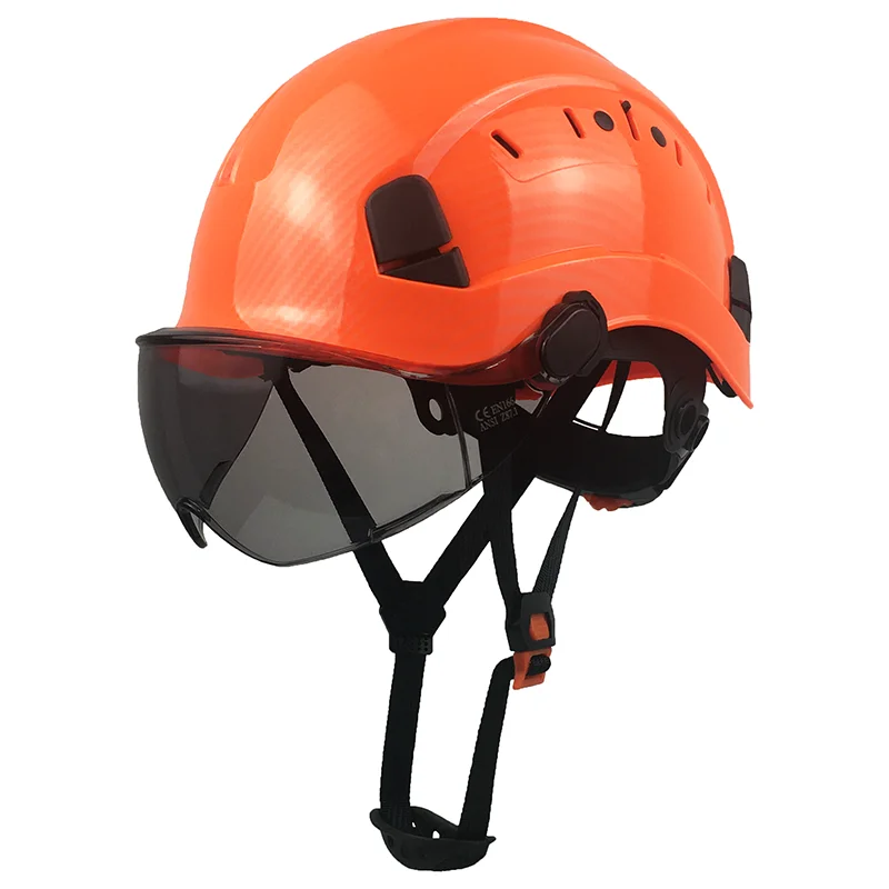 Enhanced Protection: Carbon Fiber Safety Helmet