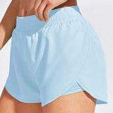 Stretchy Women's Yoga Shorts High-Elastic Workout Gear 24 Hour Sport