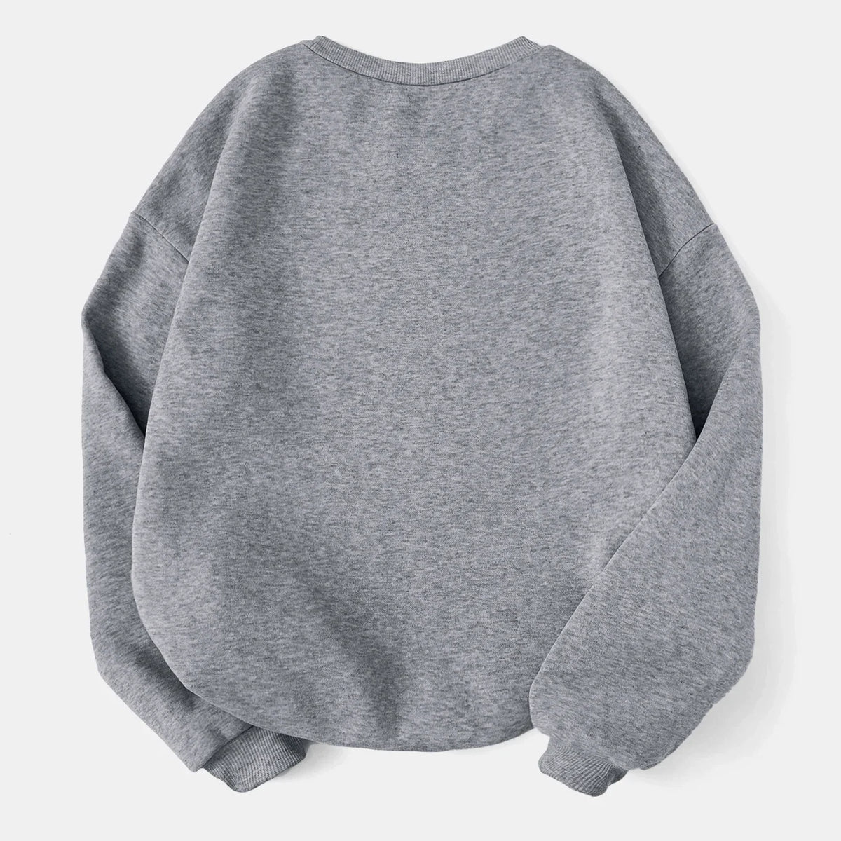 Cozy and Stylish: Letter Print Sweatshirt