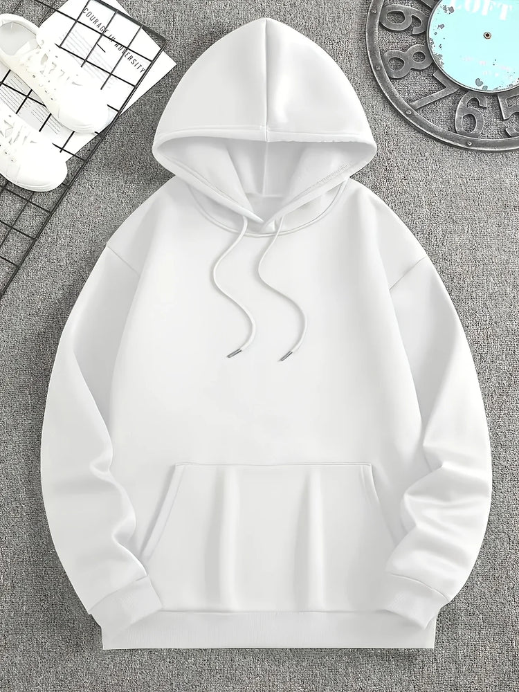 Men's Thick Thighs & Spooky Vibes Graphic Hoodie