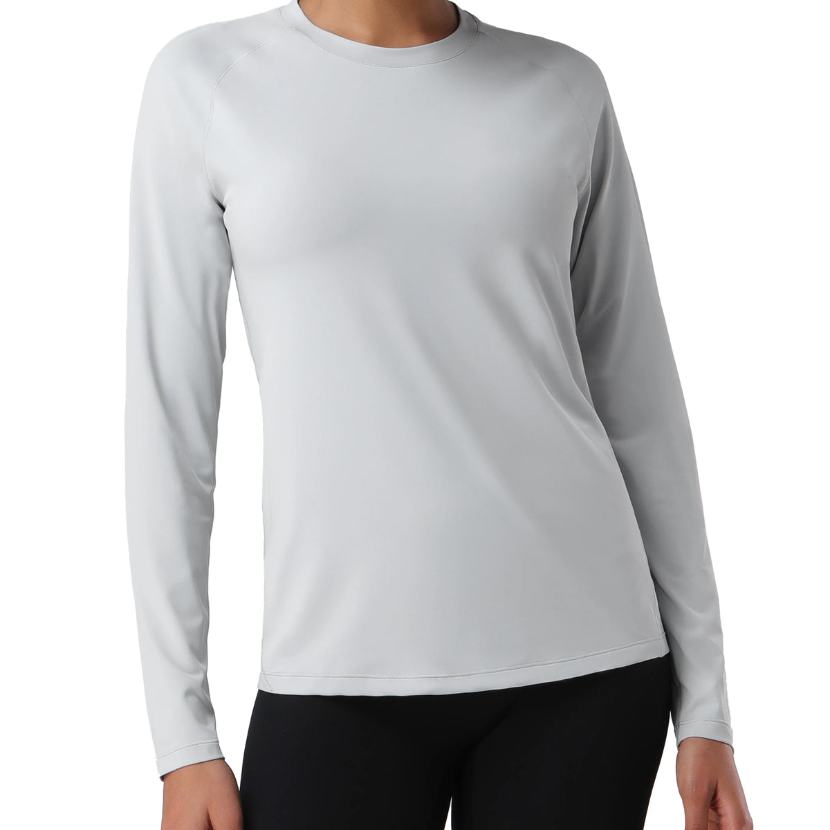 Women's UV Protection Long Sleeve Hiking Shirt & Rash Guard