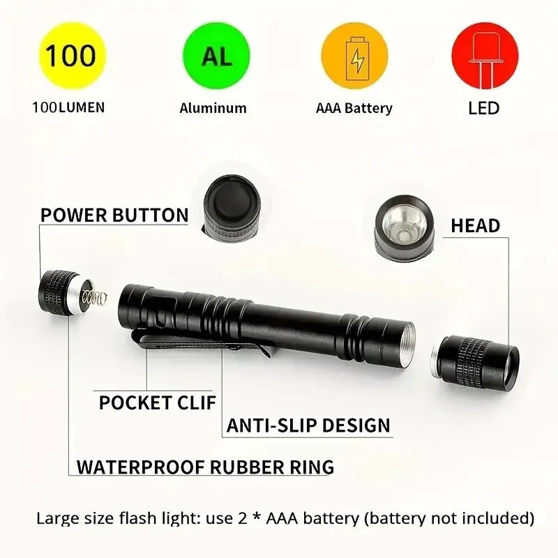 Emergency Camping Flashlight