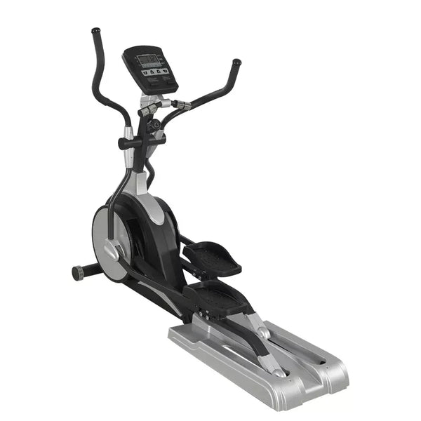 Portable Fitness Solution: Elliptical & Desk Combo
