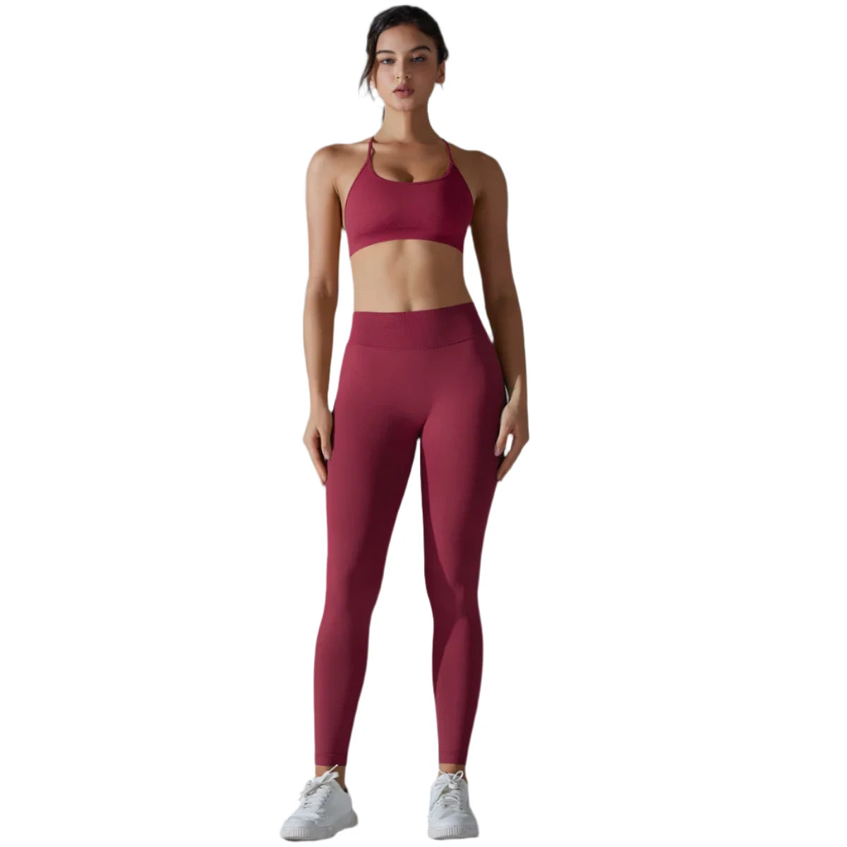 Women's High-Performance Yoga Ensemble
