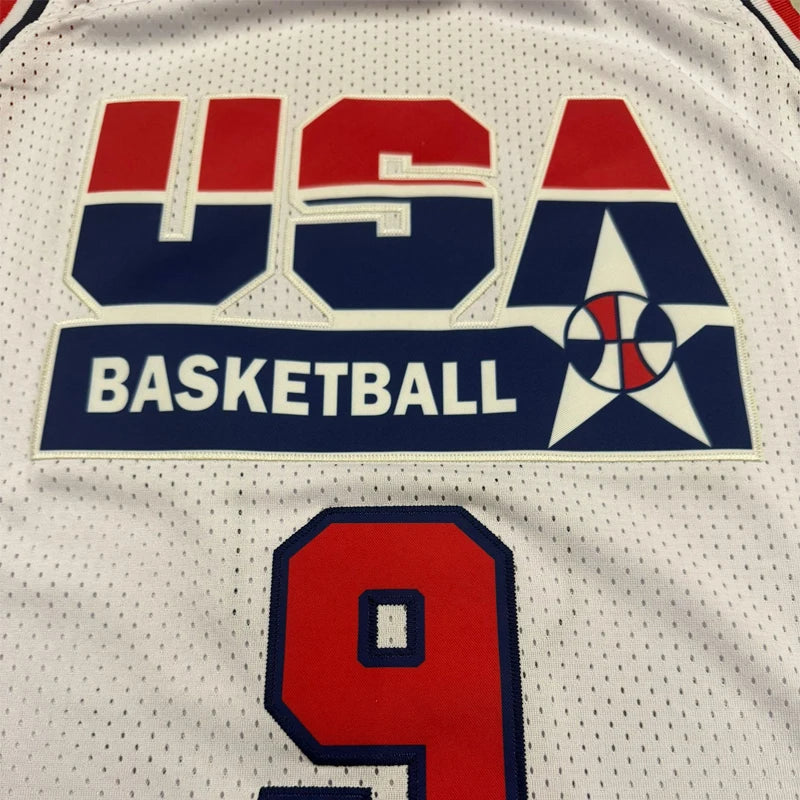 USA Basketball Jerseys – Breathable Mesh & Embroidered Sportswear