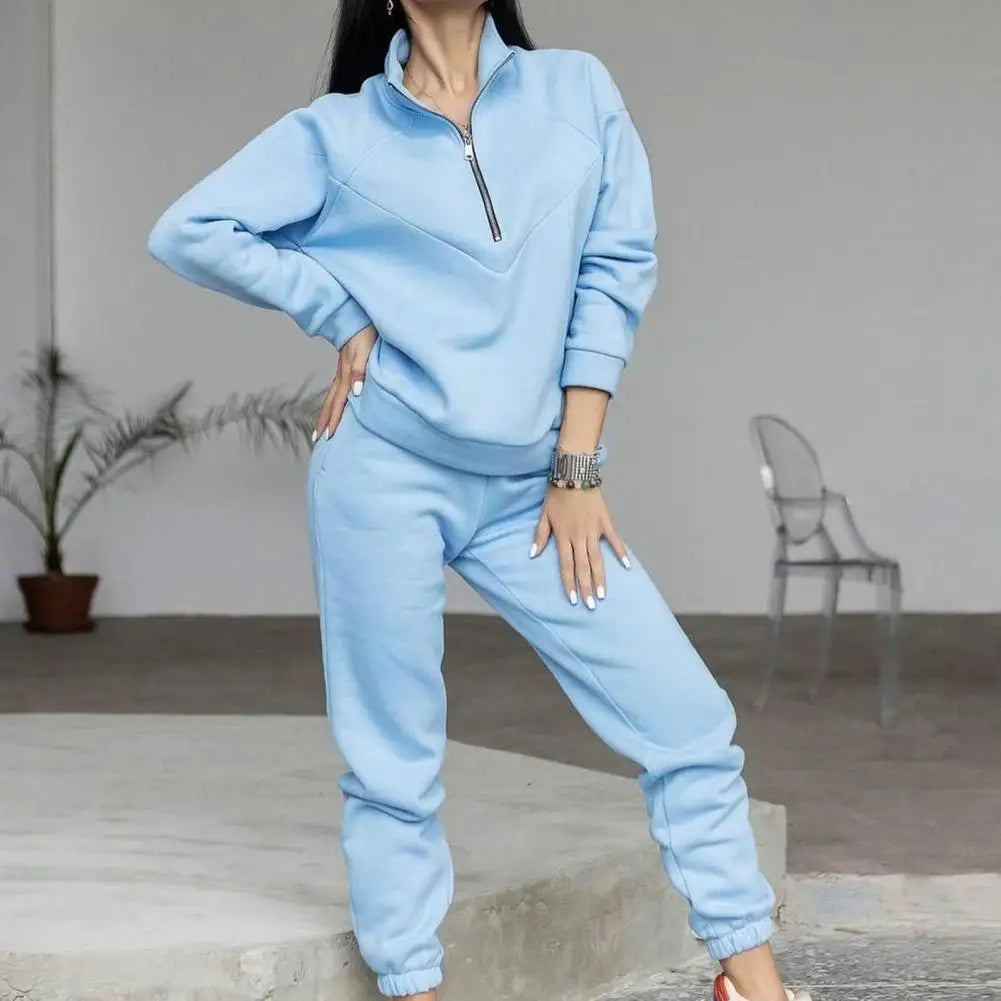 Relaxed Fit Tracksuit for Women