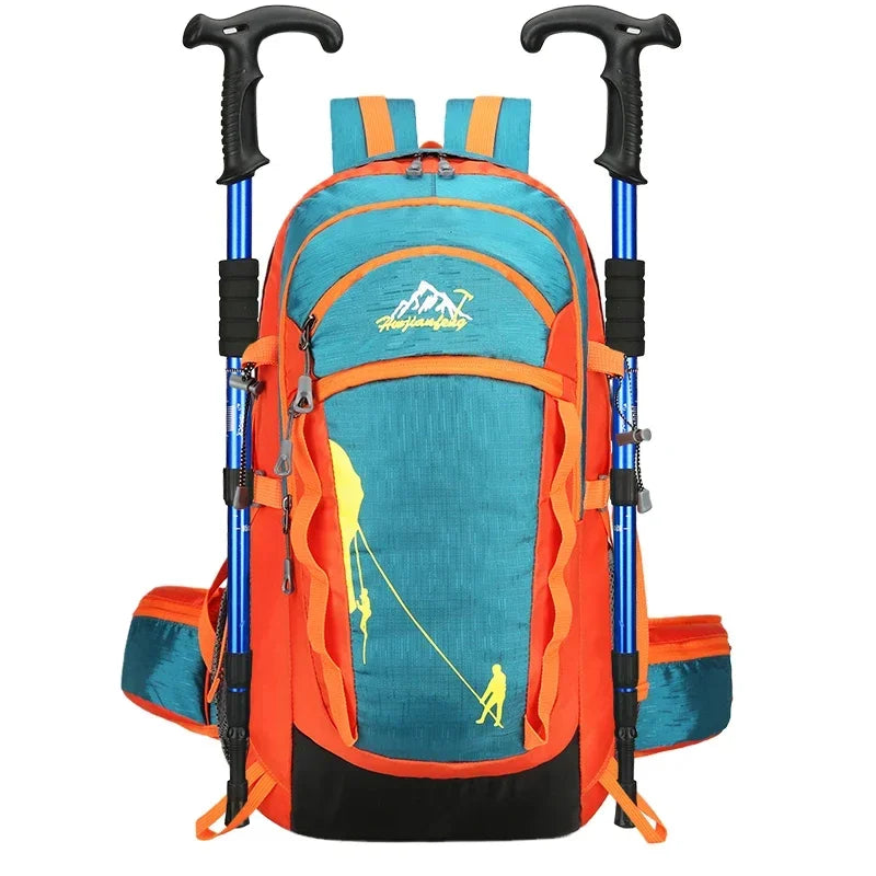 Outdoor Sports Backpack Mountaineering Duffel Bag Camping