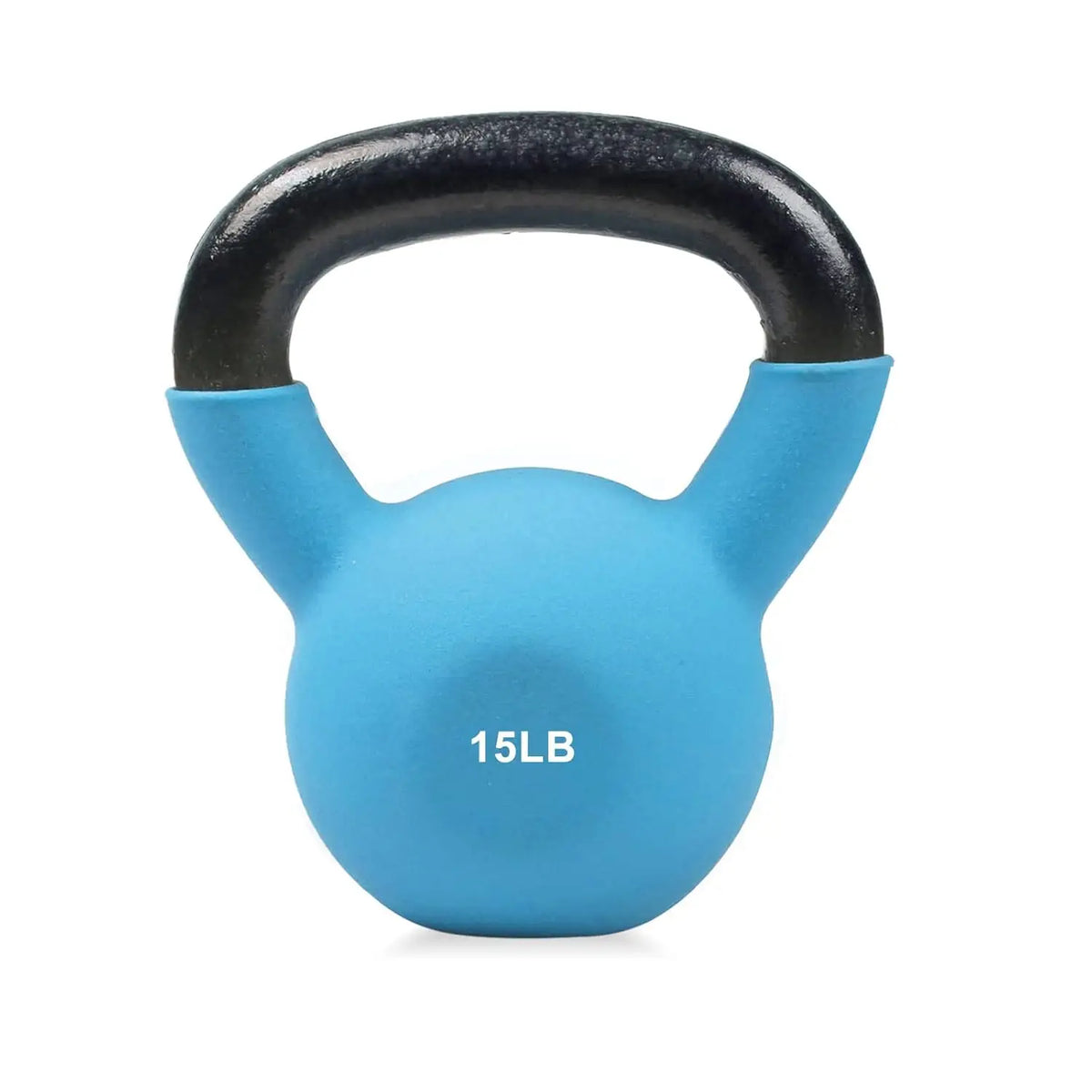 Neoprene Coated Kettlebell Set Solid Cast Iron Weights