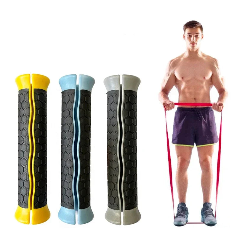 Resistance Band Handles | Anti-Injury Grip