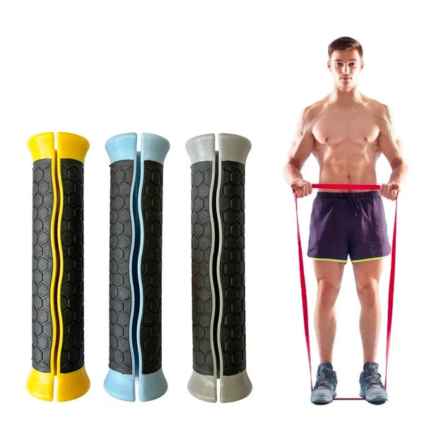 Resistance Band Handles | Anti-Injury Grip