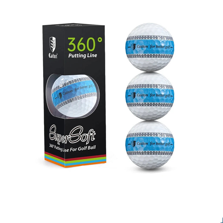 Golf Putter Balls Stable Putting Improved AccuracyGolf Balls24 Hour Sport
