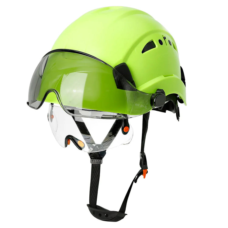 Enhanced Protection: Double Goggle Safety HelmetsSafety Hamlet24 Hour Sport