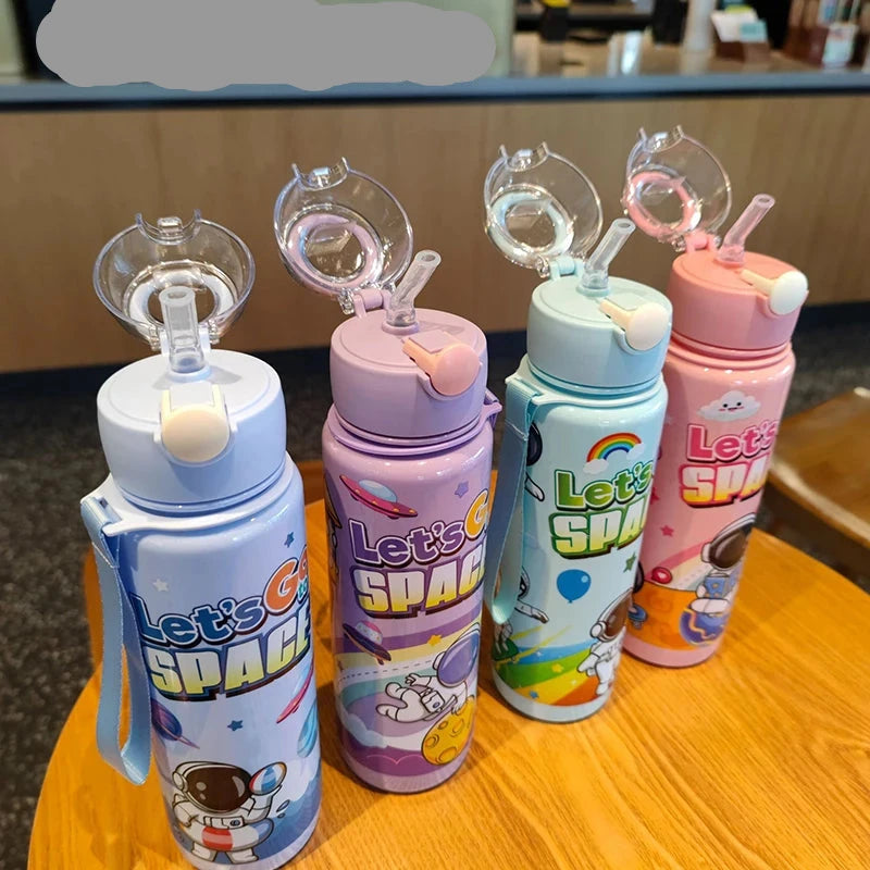 Perfect for School & Sports: 700ml Kids' Water Bottle