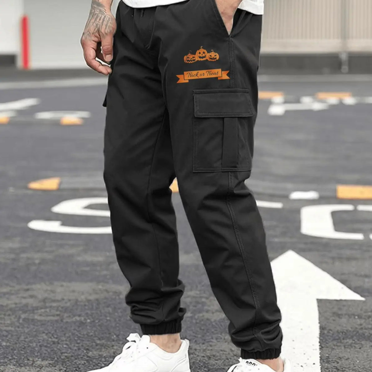 Men’s Cargo Joggers with Pockets: Hiking & Tactical Pants