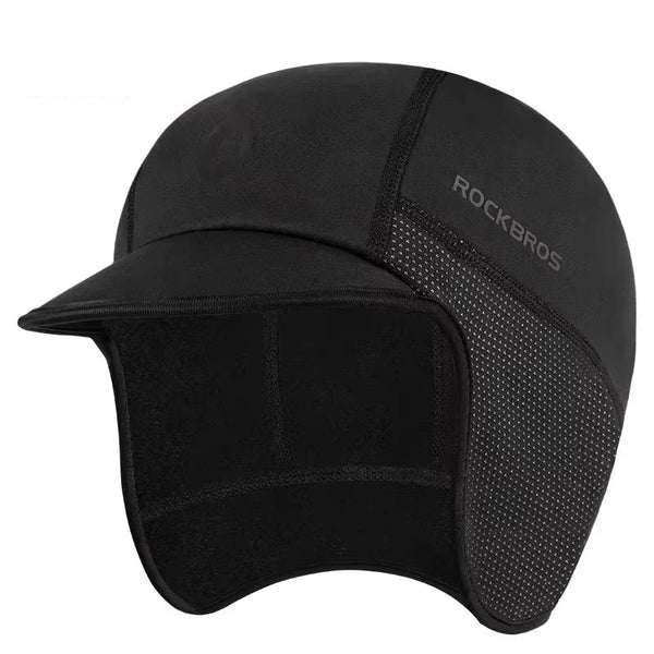 Windproof Winter Cycling Cap Thermal Running with Ear Covers