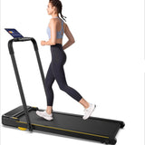 Smart Treadmill: App-Controlled & LED Display
