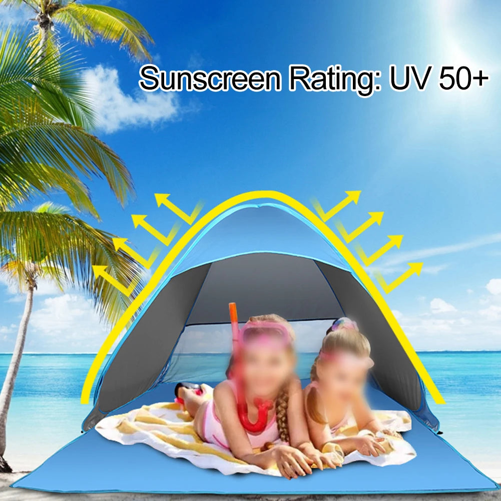 Automatic Instant Pop Up Beach Tent Lightweight Outdoor