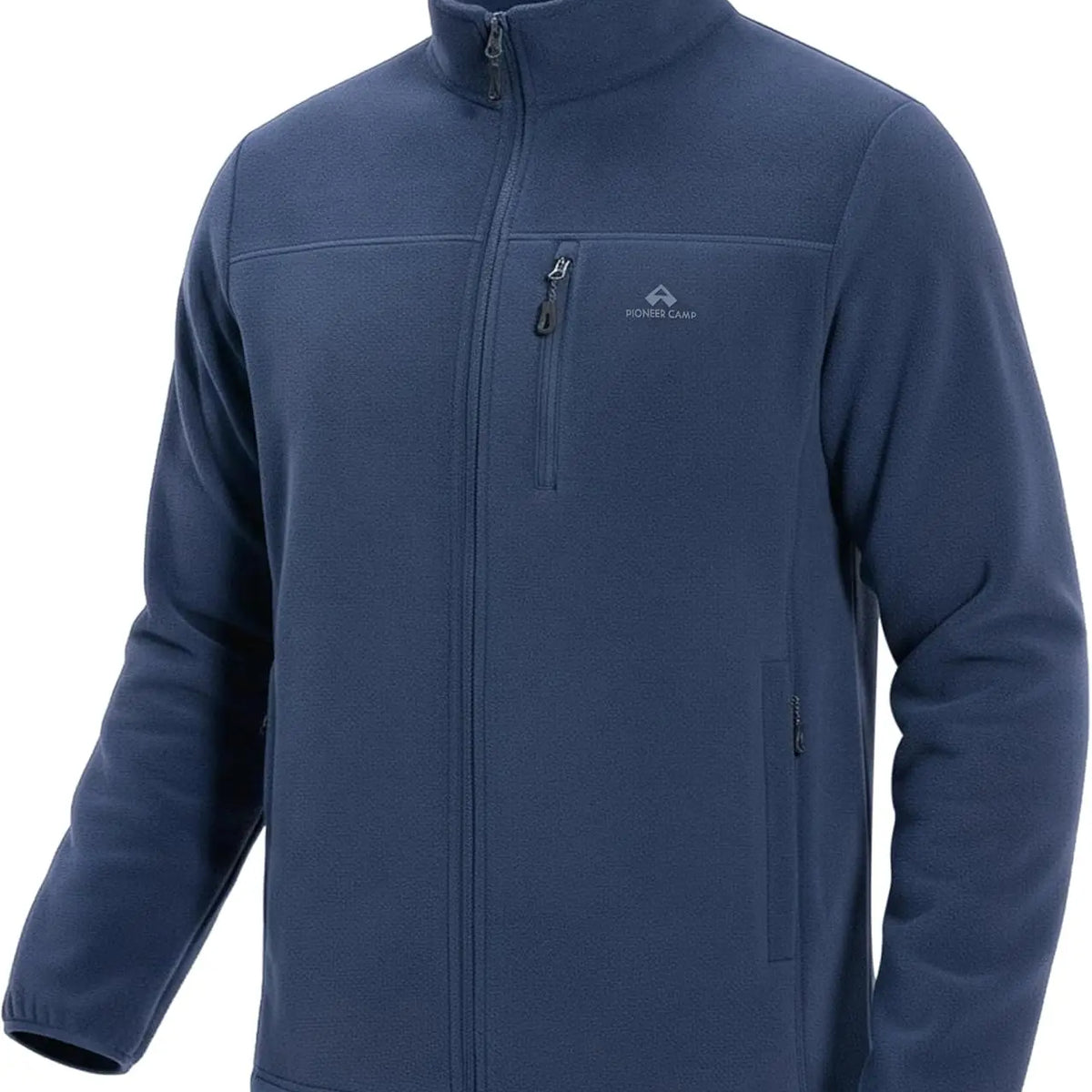 Men's Full-Zip Warm Polar Fleece Jacket Outdoor & Casual