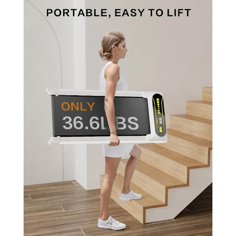 Portable Mini Treadmill - Ideal for Busy Lifestyles