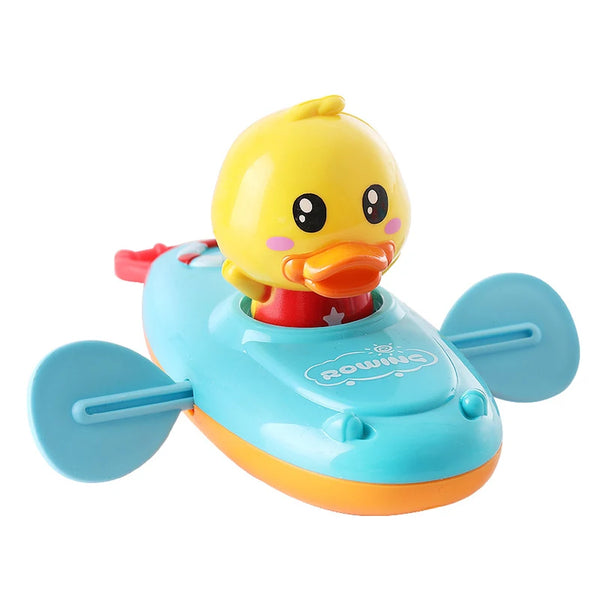 Sensory Development Bath Toys: Boat & Duck
