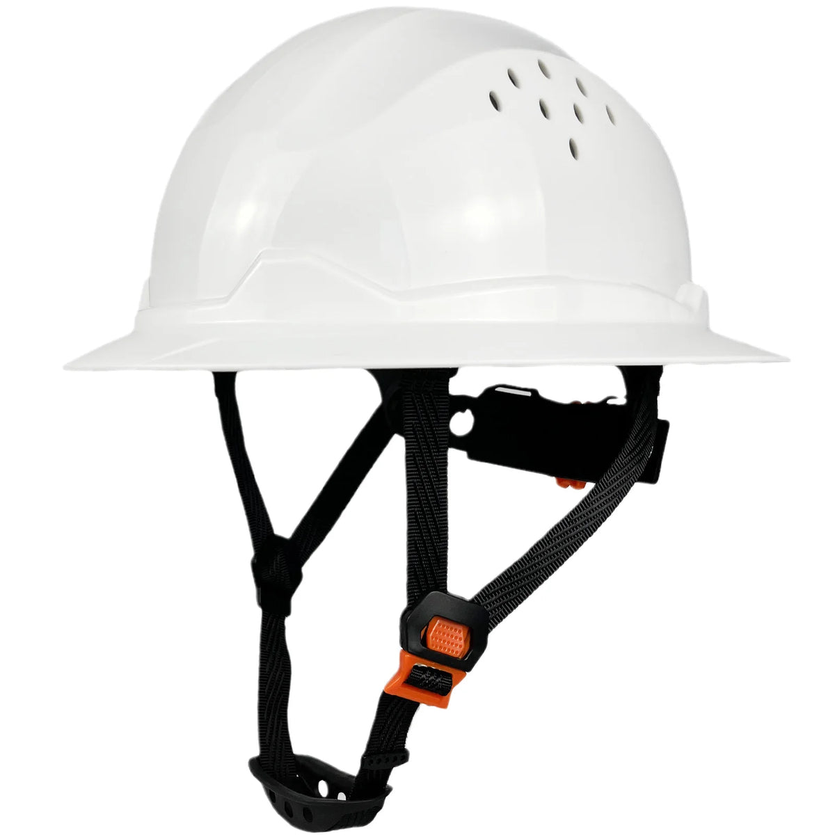 Stay Safe, Work Smart: 6-Point Adjustable Safety Helmet