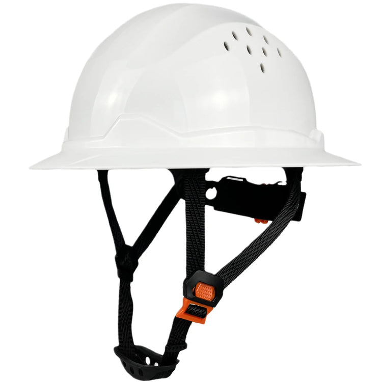 Stay Safe, Work Smart: 6-Point Adjustable Safety HelmetSafety Hamlet24 Hour Sport
