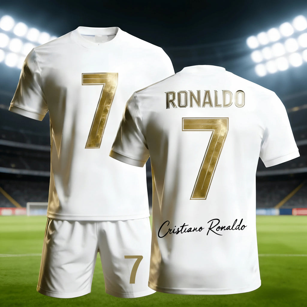 Ronaldo Commemorative Jersey Set Men’s & Women’s Fan Gear