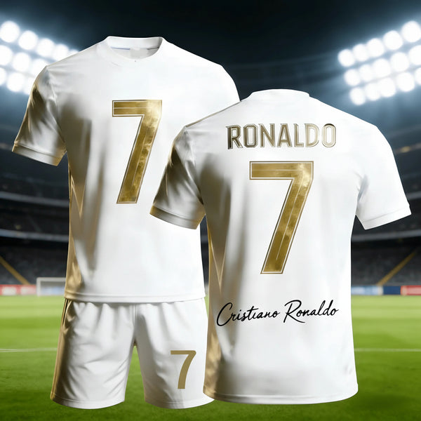 Ronaldo Commemorative Jersey Set Men’s & Women’s Fan Gear