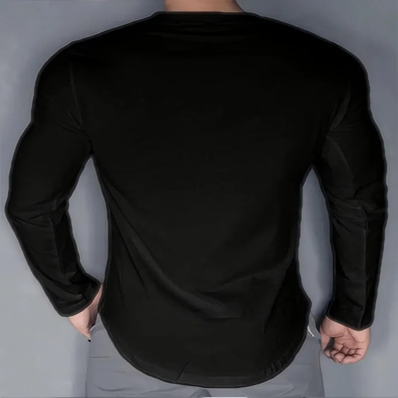 Men's Moisture-Wicking Thermal Baselayer