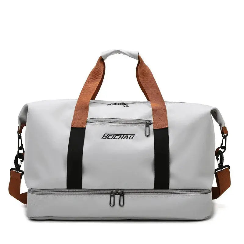 Gym Bag with Shoe Compartment - 24 Hour Sport
