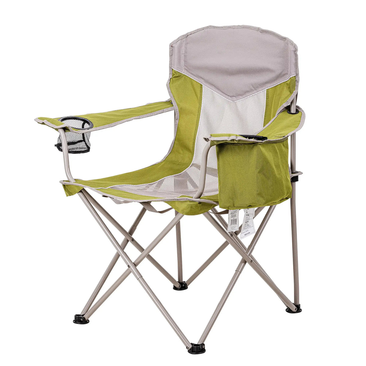 Ozark Trail Oversized Camp Chair with Built-in Cooler







