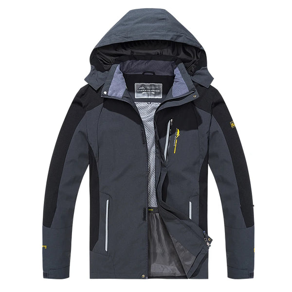 Stay Dry, Stay Warm: Windproof Hiking Jacket