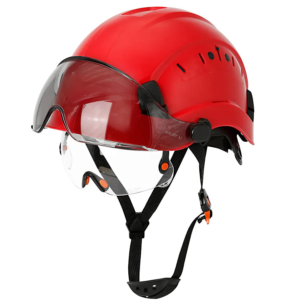 All-in-One Protection Safety Helmet with VisorSafety Hamlet24 Hour Sport