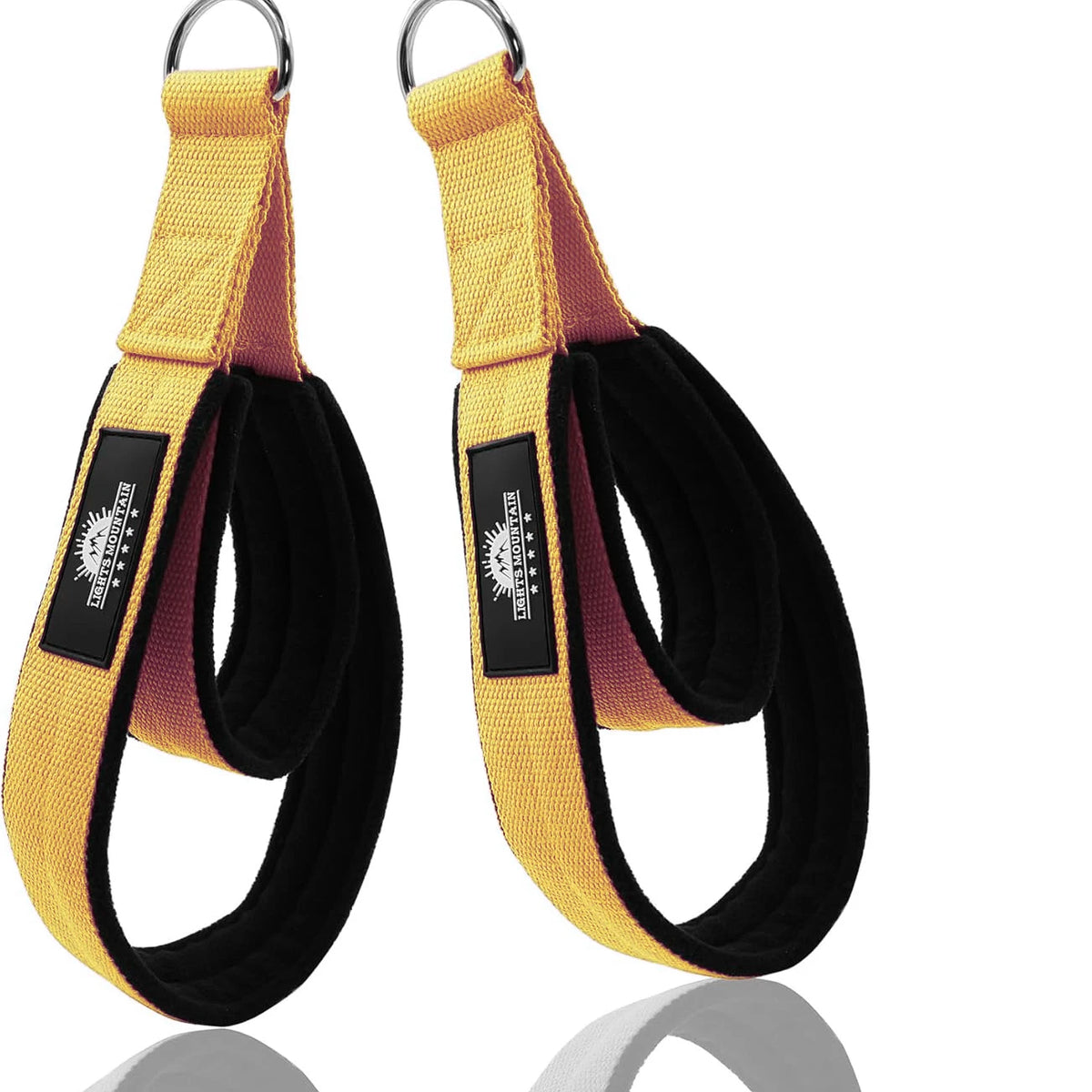 Pilates Double Loop Straps for Reformer (1 Pair)