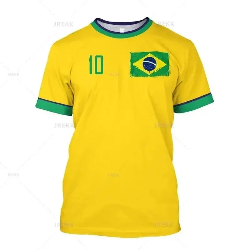 Brazil National Team T-Shirt







