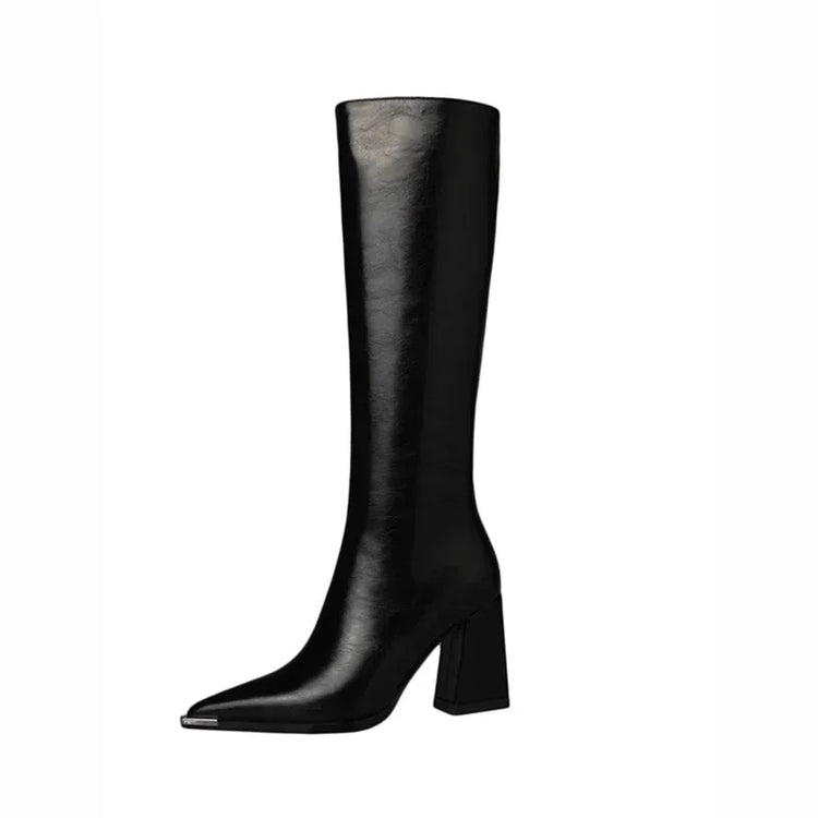 Make a Statement: Pointed Toe High Heel BootsWomen's Boots24 Hour Sport