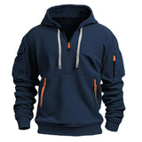 Relaxed Fit, Maximum Comfort: Dropped Shoulder Hoodie
