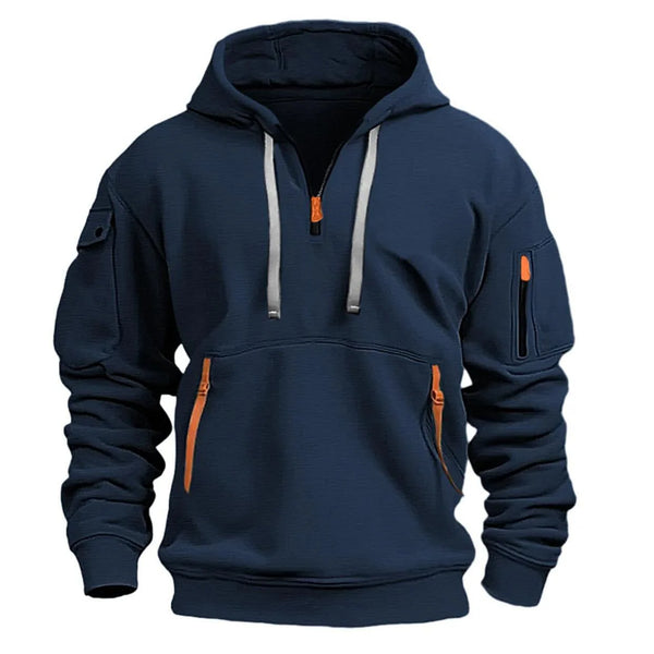 Relaxed Fit, Maximum Comfort: Dropped Shoulder Hoodie
