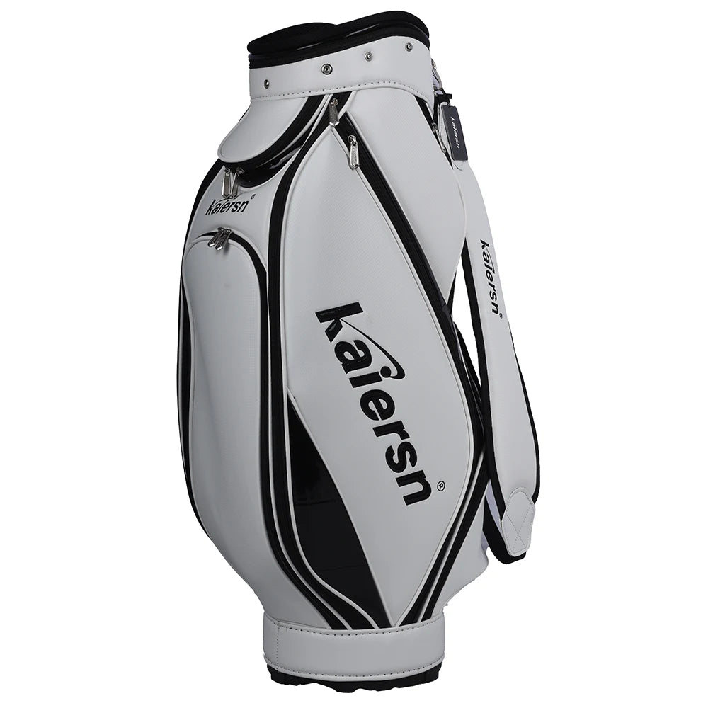 Premium Golf Bag: Holds 14 Clubs, Multifunctional