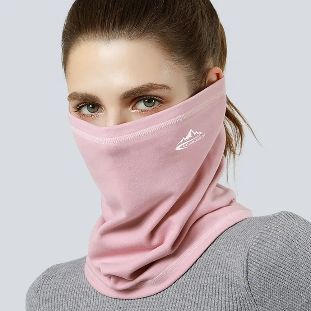 Stay Warm, Stay Active: Velvet Neck Warmer