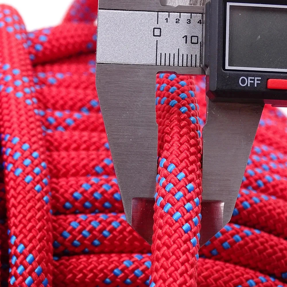 Durable Static Rope for Outdoor Adventures and Survival Situations