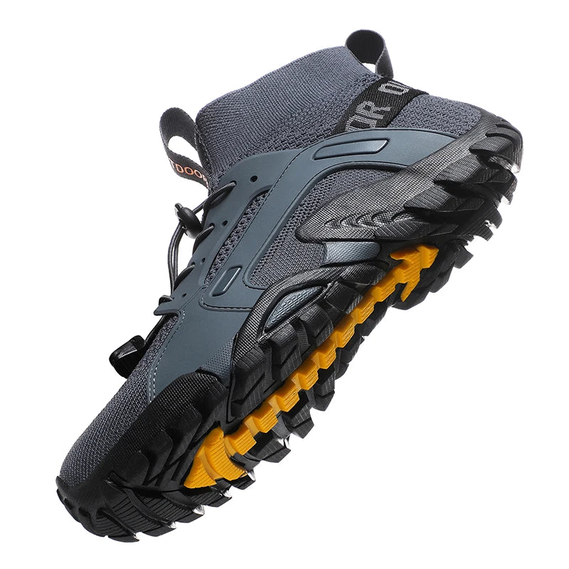 Barefoot Trekking Boots: Water-Resistant and Anti-Slip