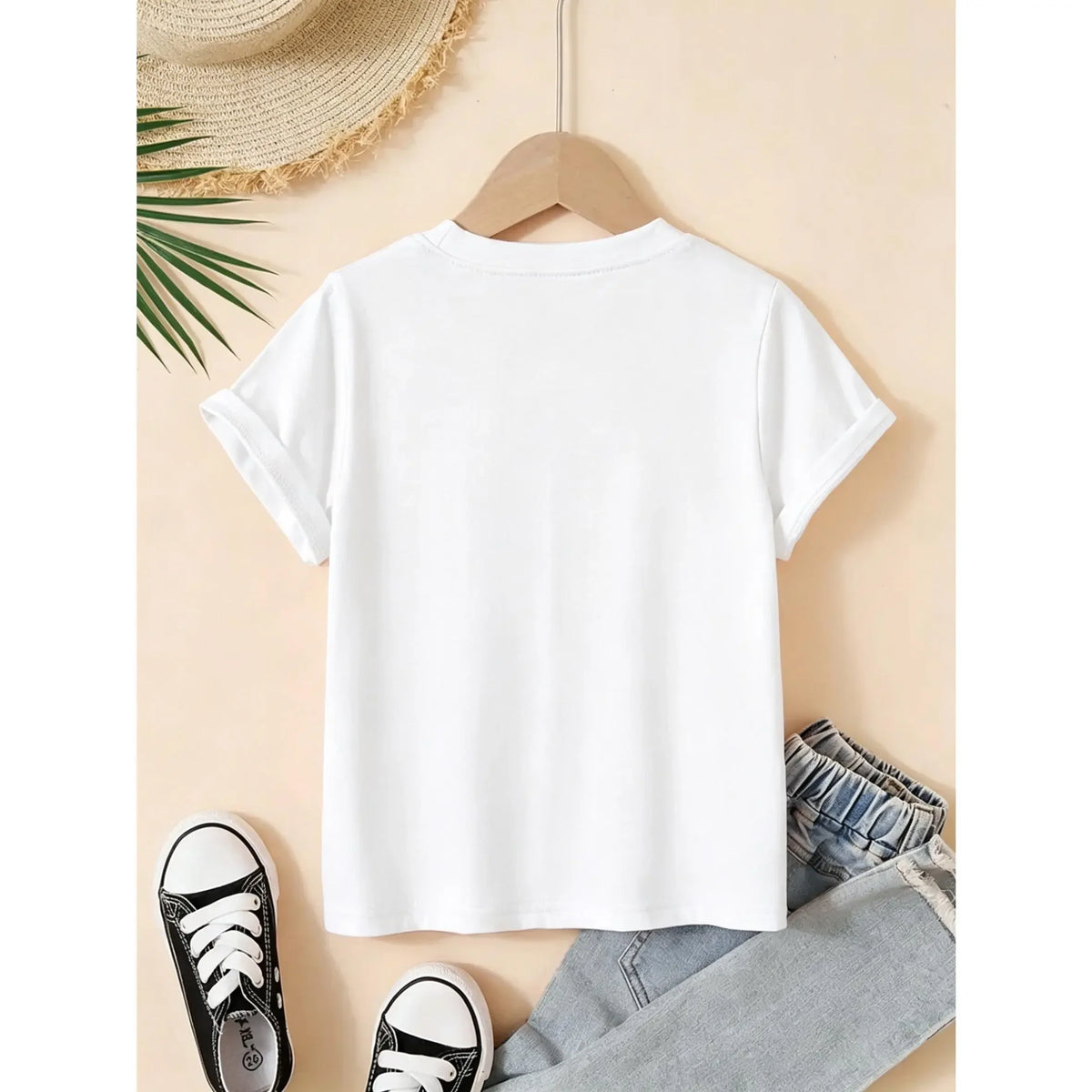 Tung Tung Tung Sahur Kids Winter T-Shirt – Fun Cotton Top