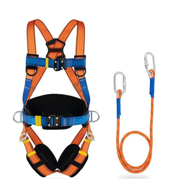 Secure Your Ascent: Full Body Safety Harness