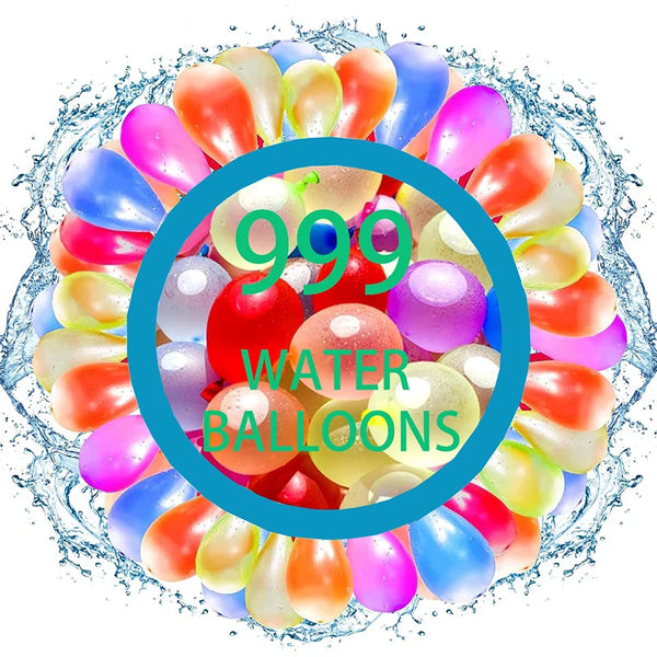 Colorful Water Balloons for Outdoor Parties
