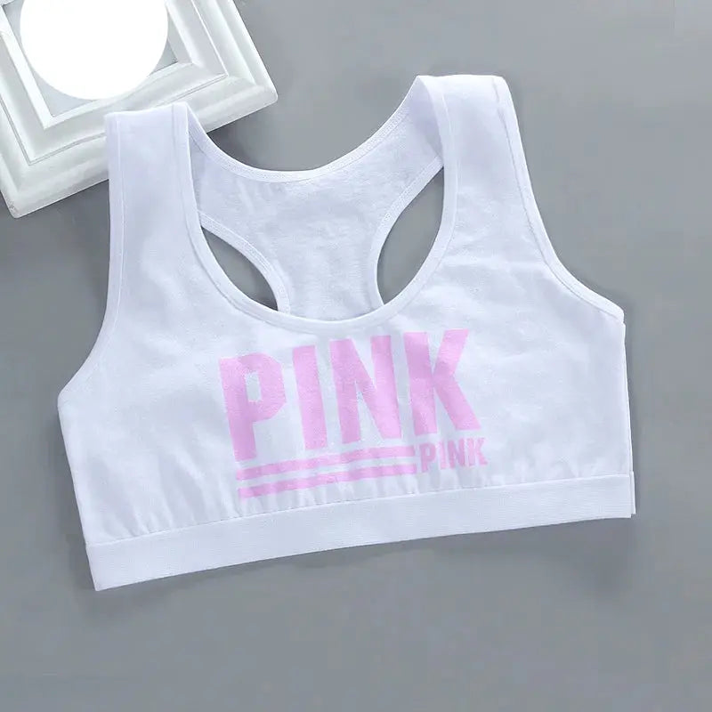 Cotton Training Bras for Growing Girls, Ages 8-18Girl's Sport Bras24 Hour Sport