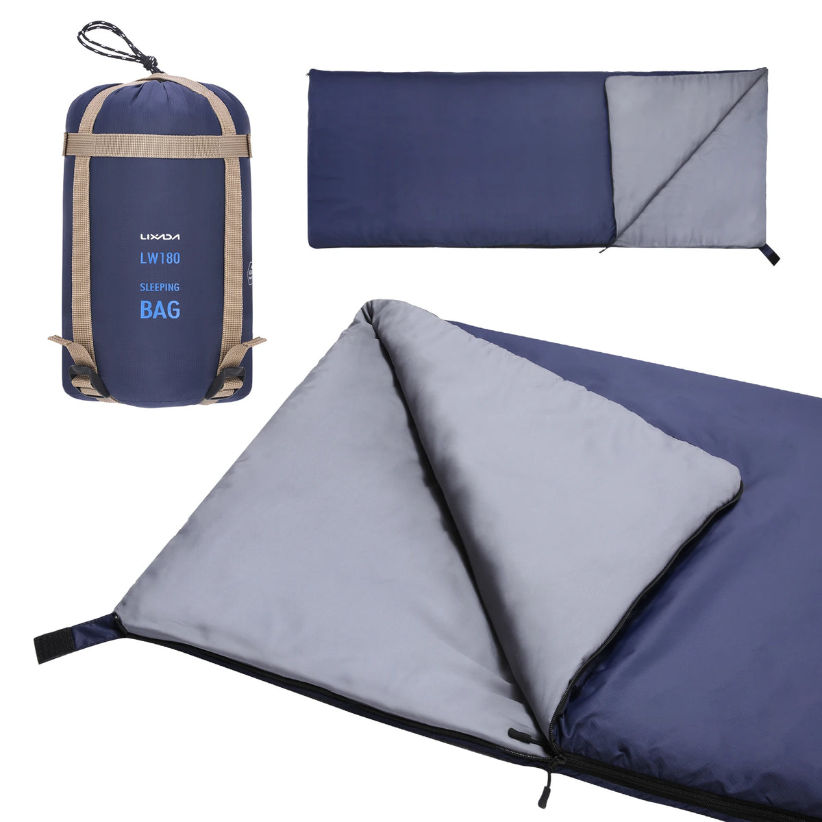 Portable Sleeping Bag for Outdoor Adventures
