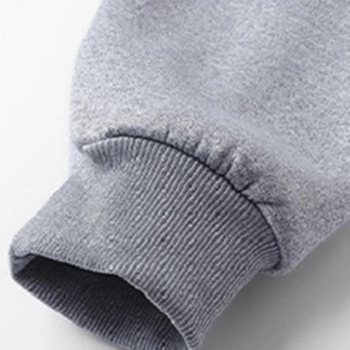 Men's Warm Fleece-Lined Hoodie Winter Casual Jacket