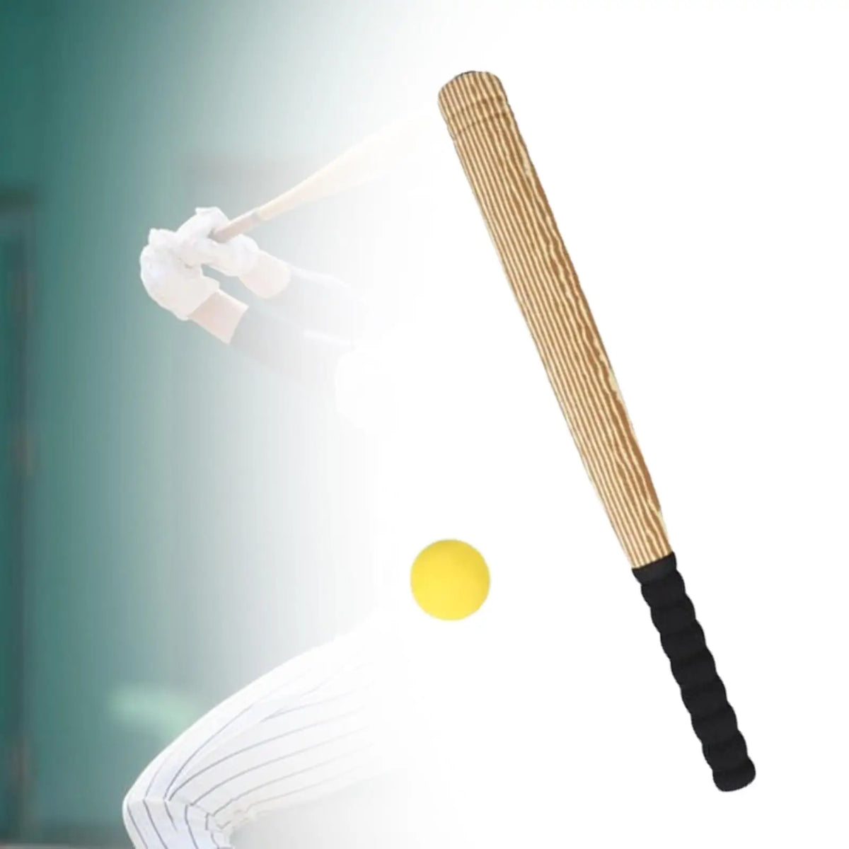 Perfect for Practice: Baseball Bat and Ball Set